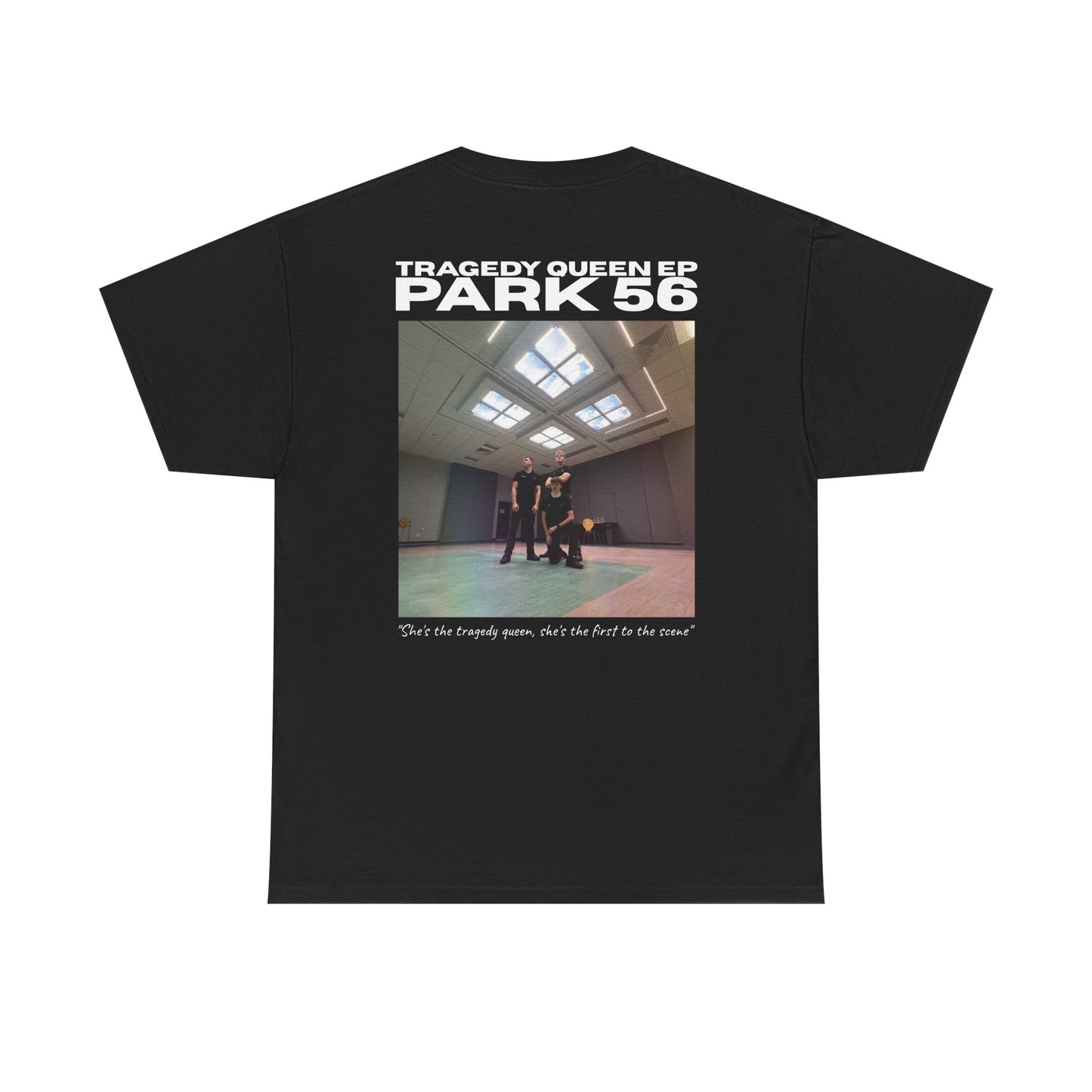 “First to the scene” T-Shirt